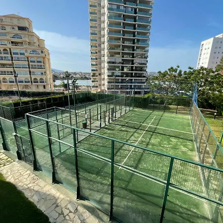 Clp- Primera Linea Vistas Piscina Y Parking 卡尔佩