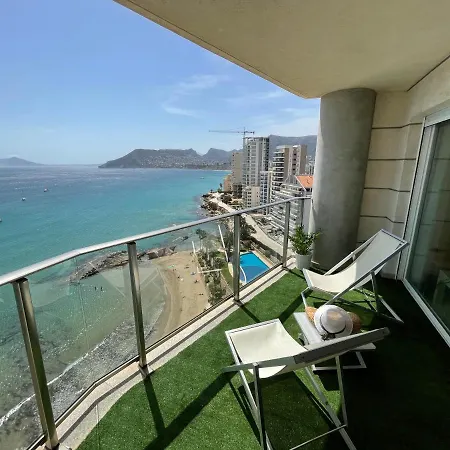Clp- Primera Linea Vistas Piscina Y Parking * Calpe
